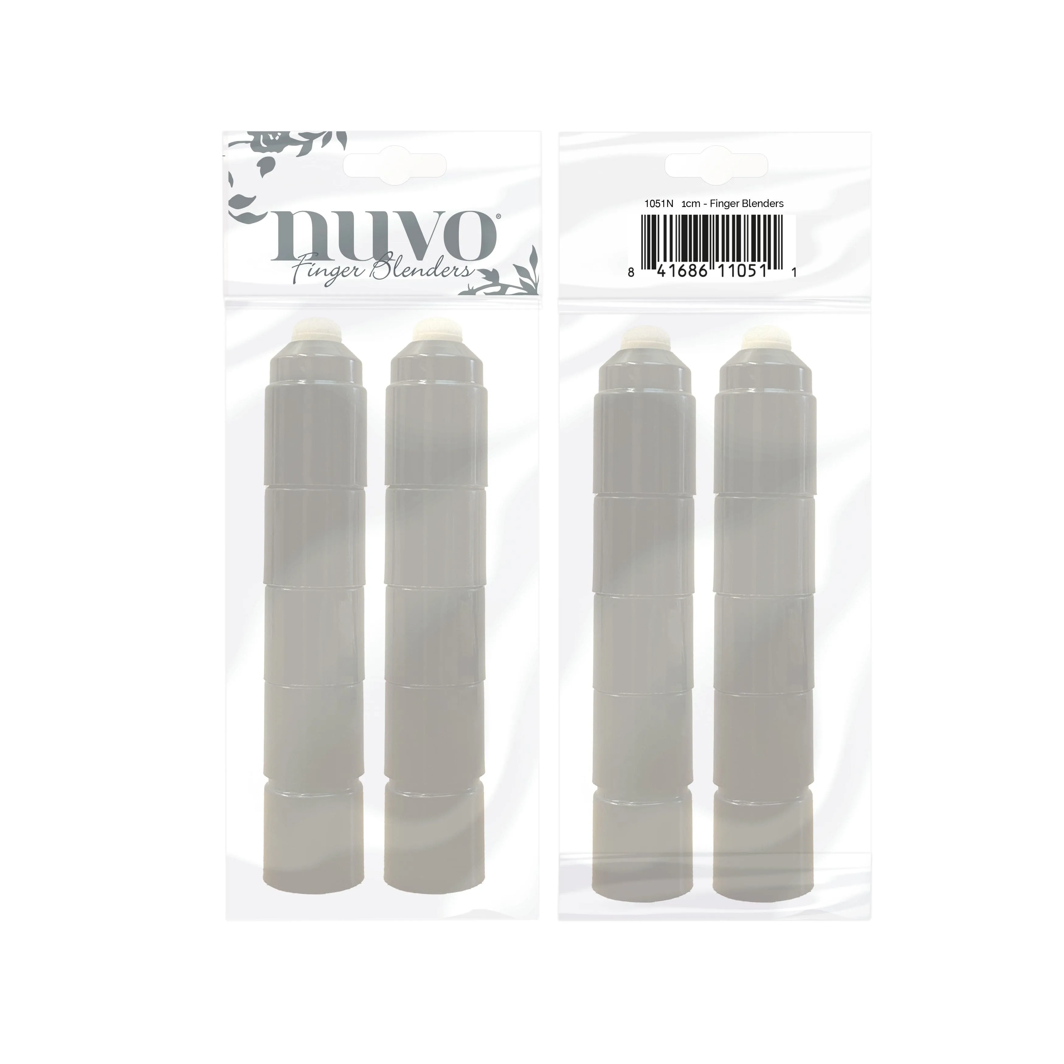 Nuvo - Finger Blenders - 1cm 10 Pack - 1051N