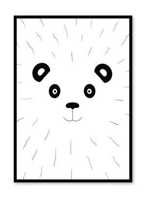 Panda, Poster