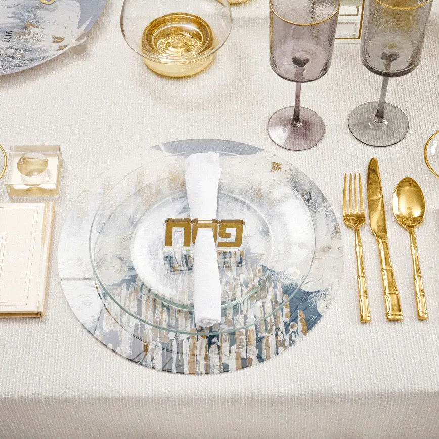 Pesach 2023 Painted Tablescape