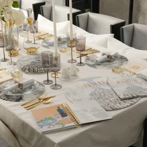 Pesach 2023 Painted Tablescape