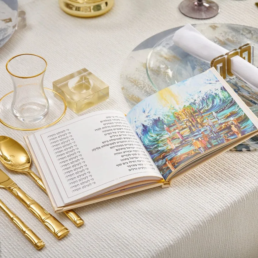 Pesach 2023 Painted Tablescape