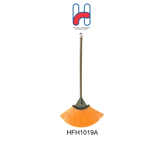 [PG] PLASTIC SOFT BROOM W/STICK 17/16CM (HFH1019ASET)