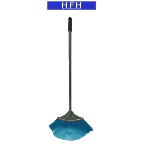 [PG]PLASTIC SOFT BROOM W/STICK 45/15CM (HFH1221SET)