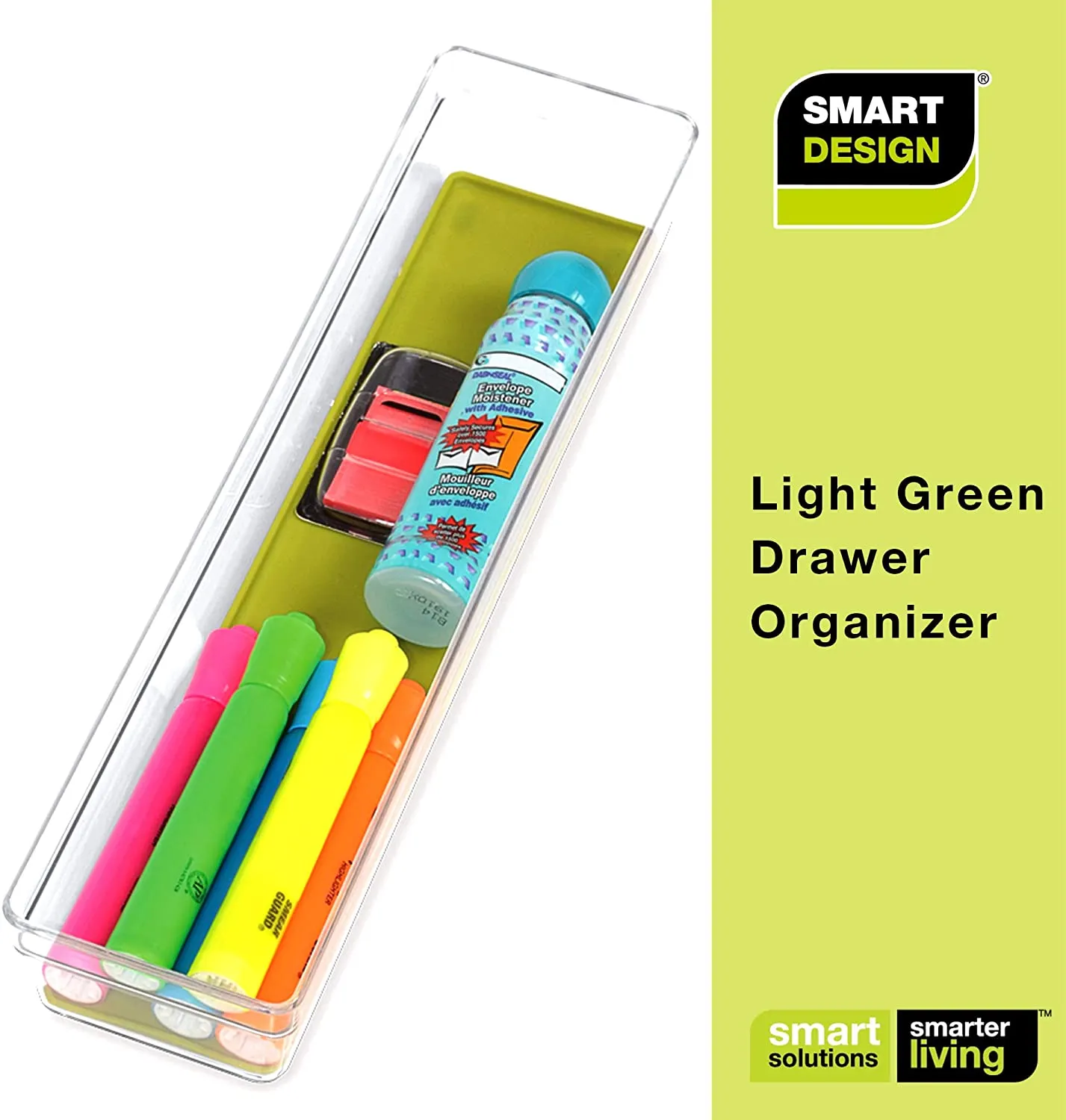 Plastic Drawer Organizer - 12 X 3 Inch