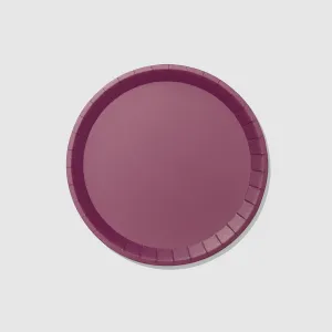 Plum Classic Large Plates (10 per pack)