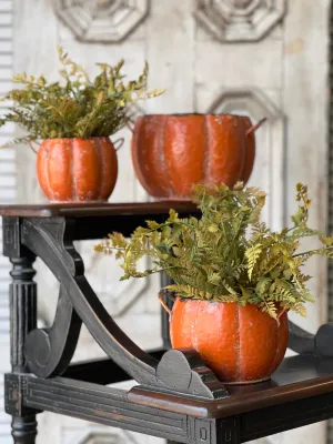 Pumpkin Planters | Set/3