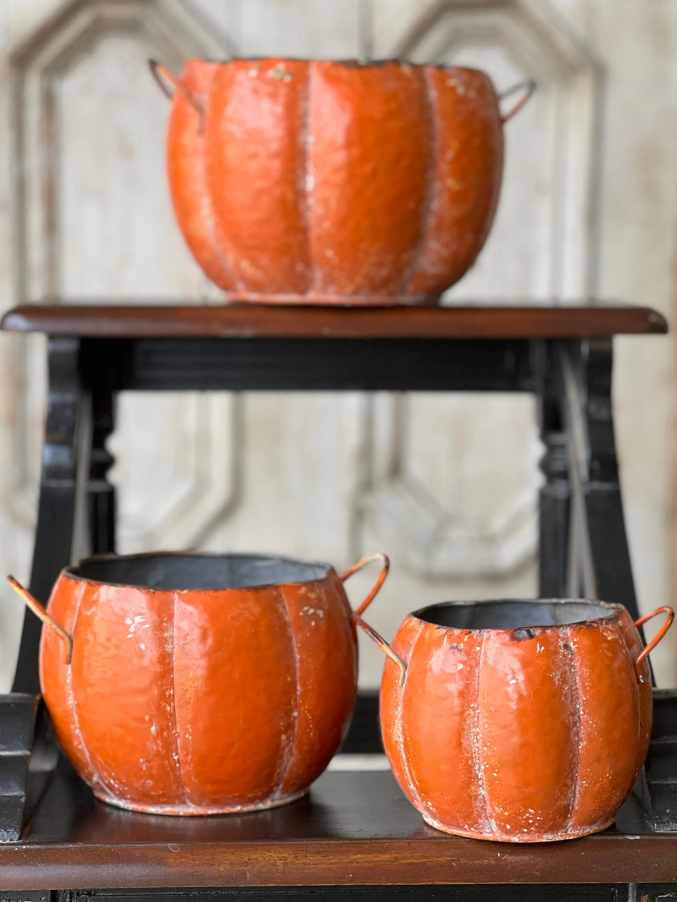 Pumpkin Planters | Set/3