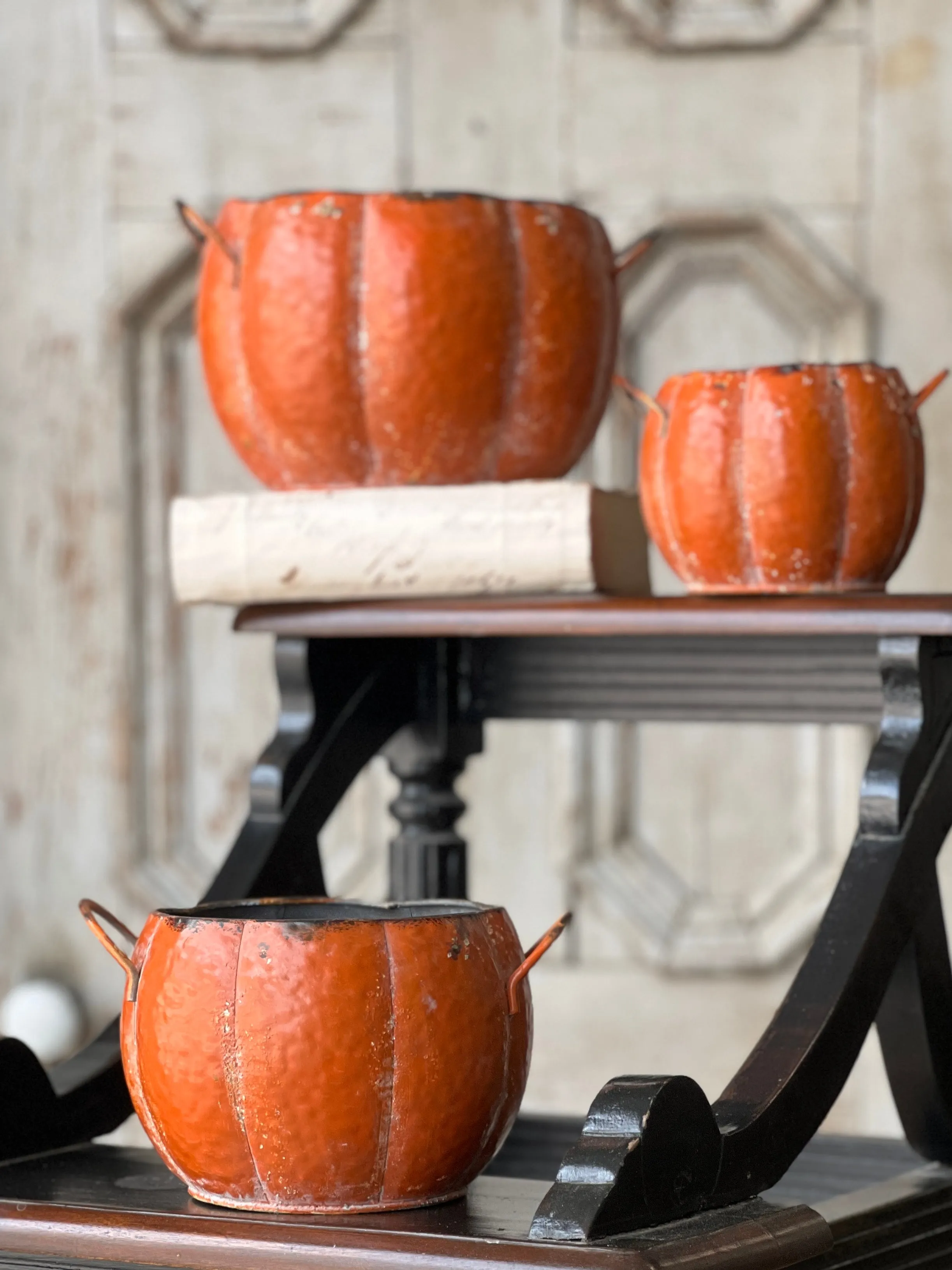 Pumpkin Planters | Set/3