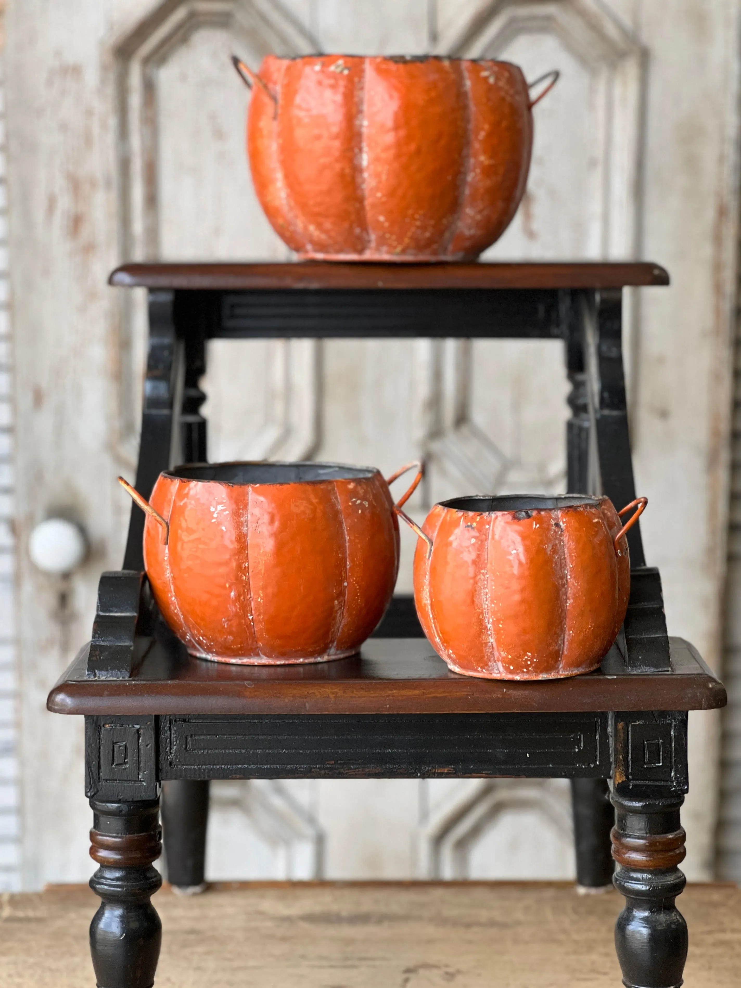 Pumpkin Planters | Set/3