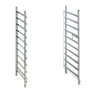 Rational 6 rack (68mm) grid shelves - Ref 60.61.243 - GL745