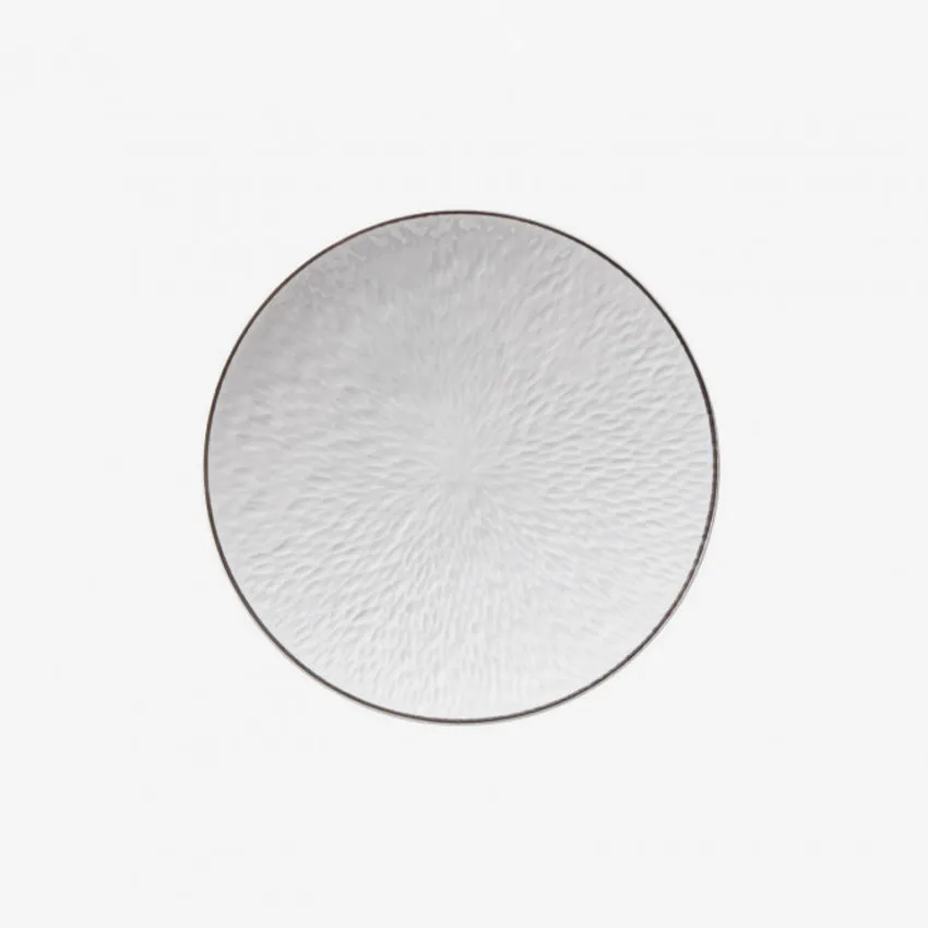 Raynaud | Mineral Filet Platinum Flat Plate