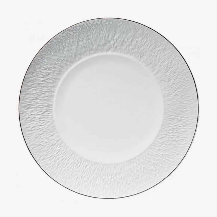 Raynaud | Mineral Filet Platinum Flat Plate