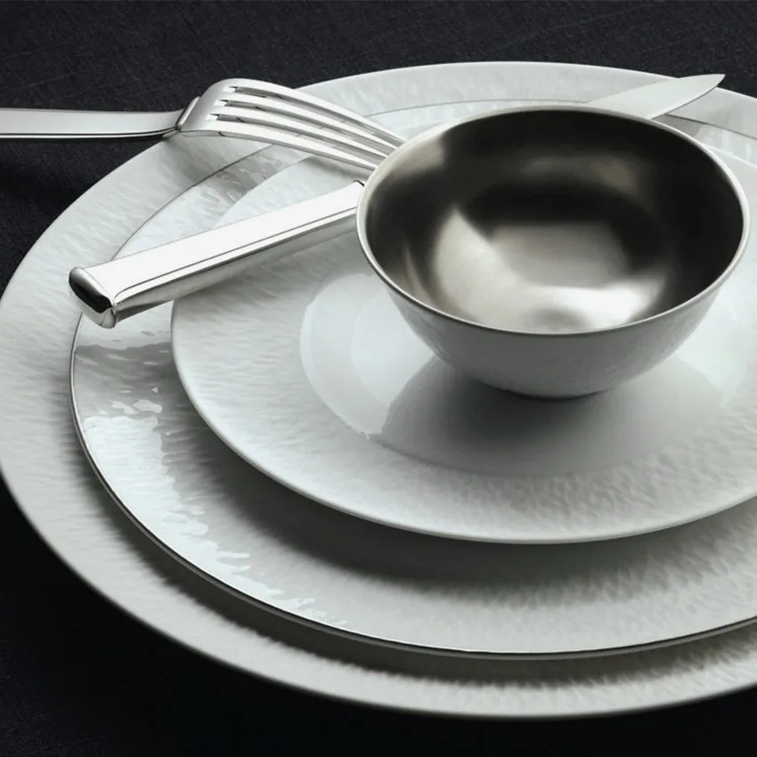 Raynaud | Mineral Filet Platinum Flat Plate