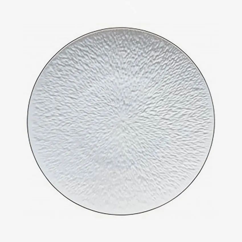 Raynaud | Mineral Filet Platinum Flat Plate