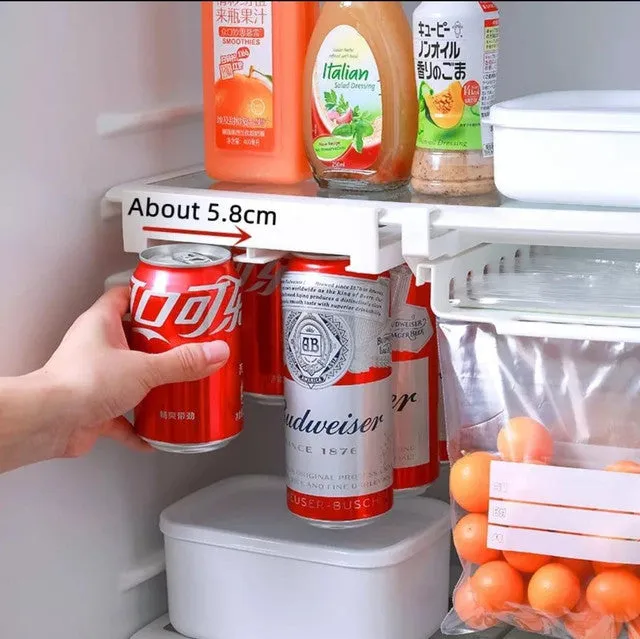 Refrigerator Beverage Can Hanging Organizer