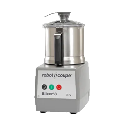 Robot Coupe BLIXER3 1 Speed Food Processor with 3 1/2 qt Capacity, Stainless | Denson CFE