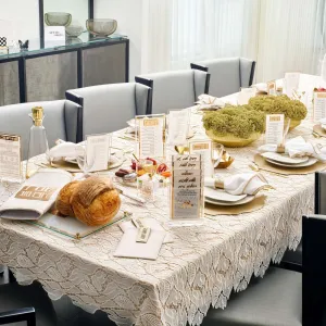 Rosh Hashanah 2024 Classic 2.0 Tablescape