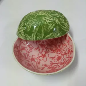 SAMANTHA ROBINSON WATERMELON BOWL SMALL