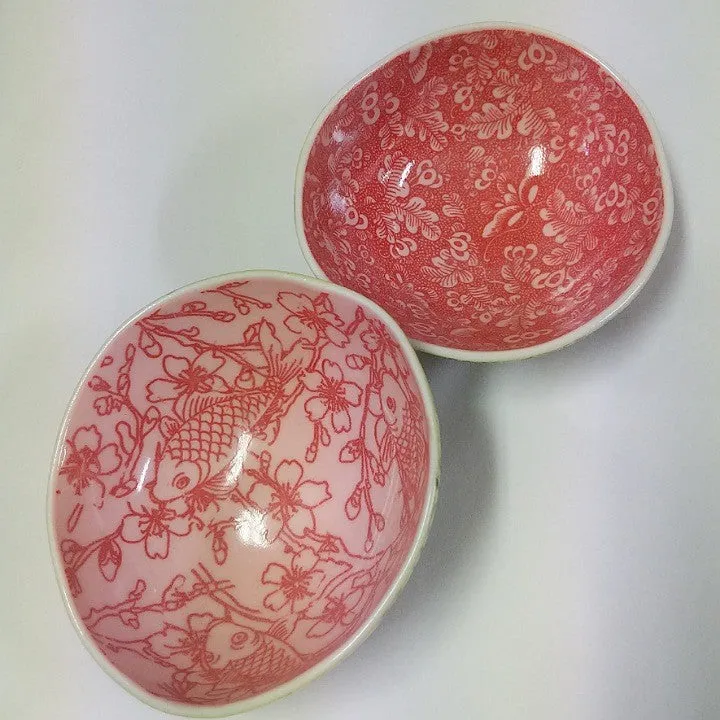 SAMANTHA ROBINSON WATERMELON BOWL SMALL