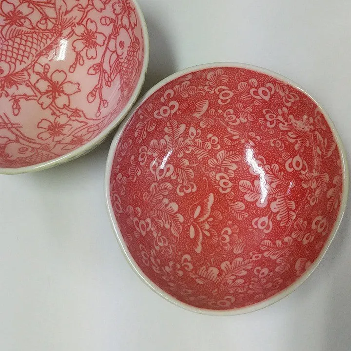 SAMANTHA ROBINSON WATERMELON BOWL SMALL