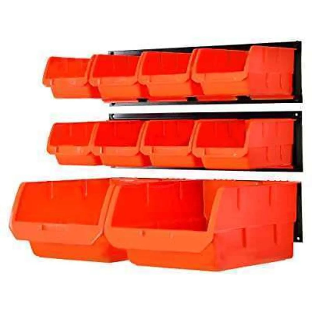 Stackable Bins (L) (15pc)