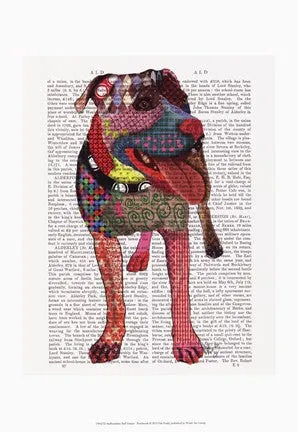 Staffordshire Bull Terrier - Patchwork