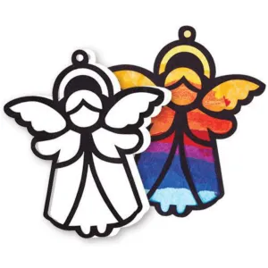 Stained Glass Angels