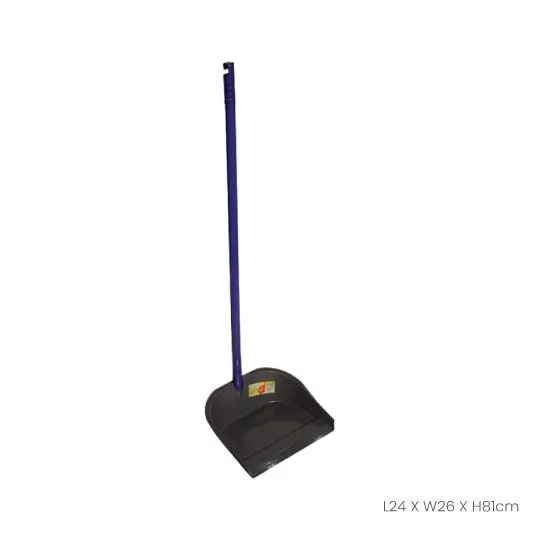 STANDING DUSTPAN W/STICK (9197)