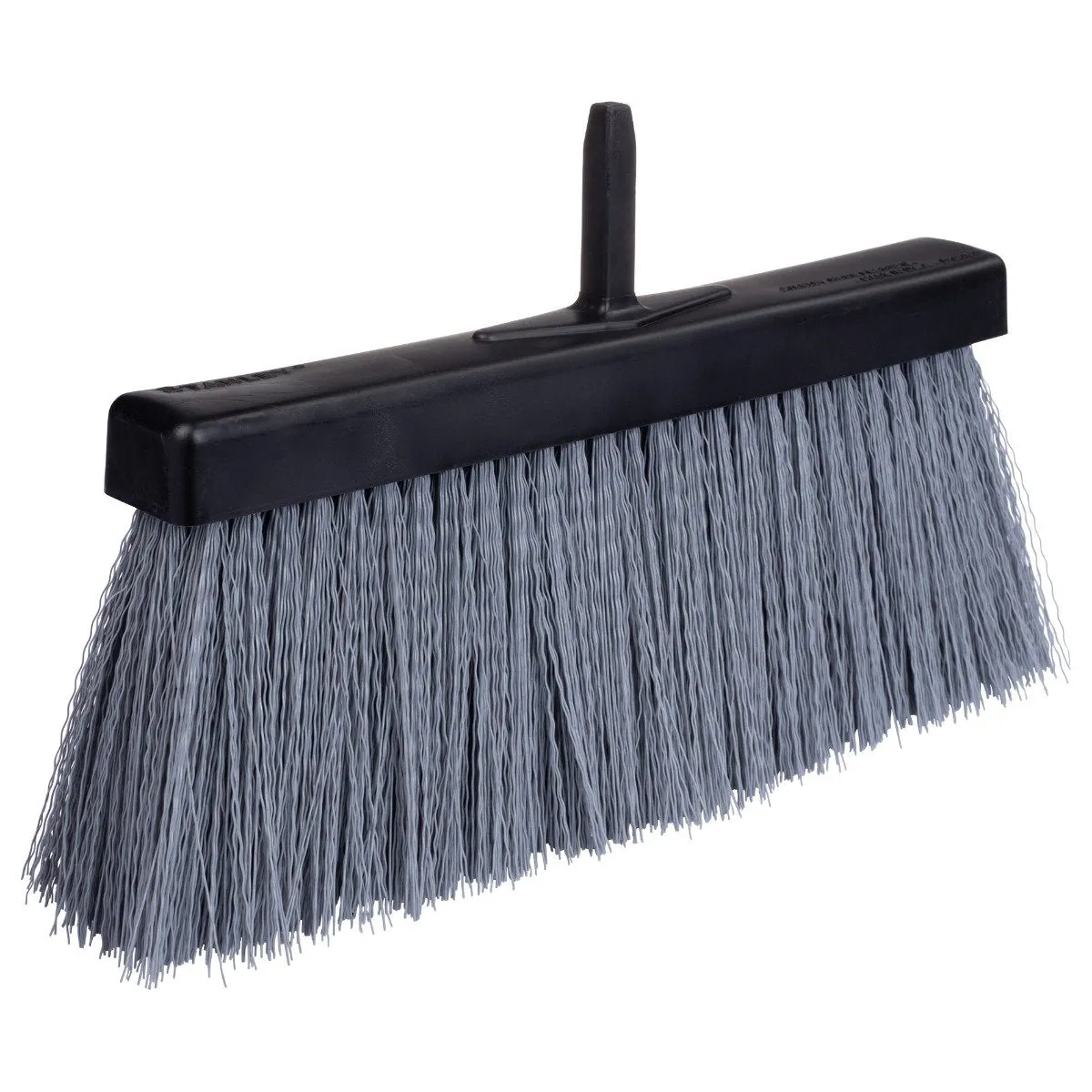 Stanely Black Slender Broom Head - Compact and Trim - For All Floors