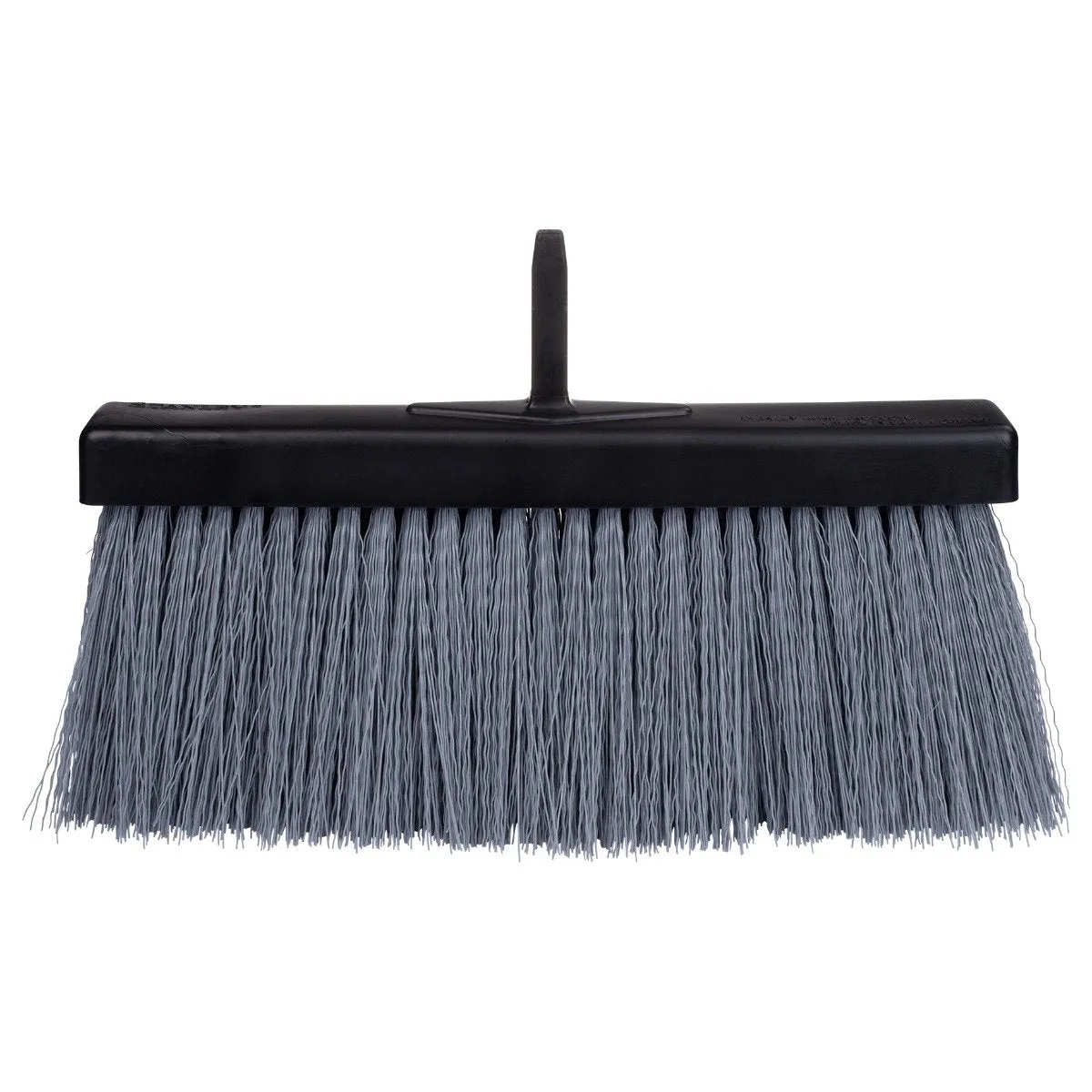 Stanely Black Slender Broom Head - Compact and Trim - For All Floors