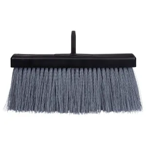 Stanely Black Slender Broom Head - Compact and Trim - For All Floors