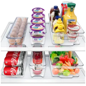 Storage Organizer Bin Set (6 Pack)