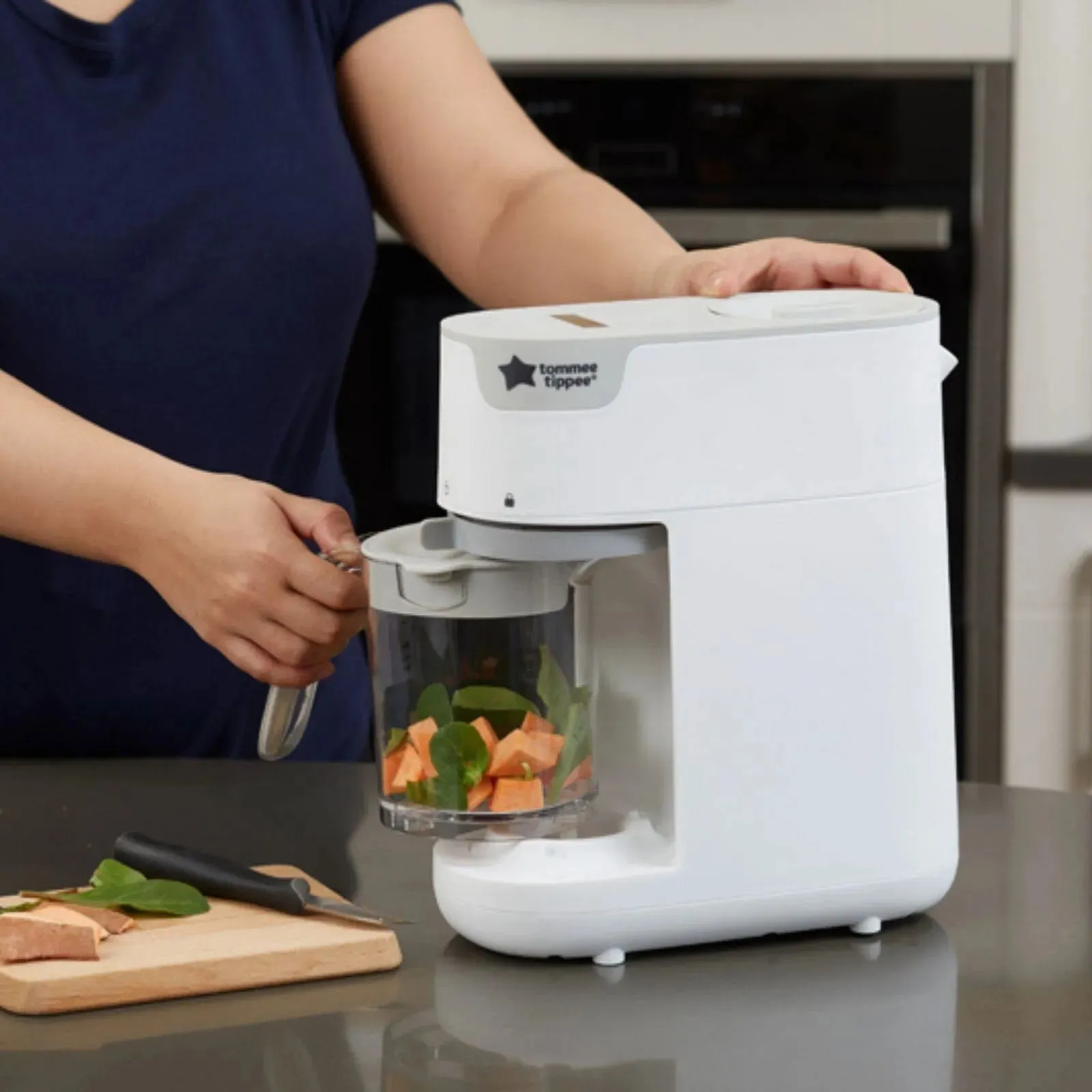 Tommee Tippee Quick Cook Food Steamer & Blender