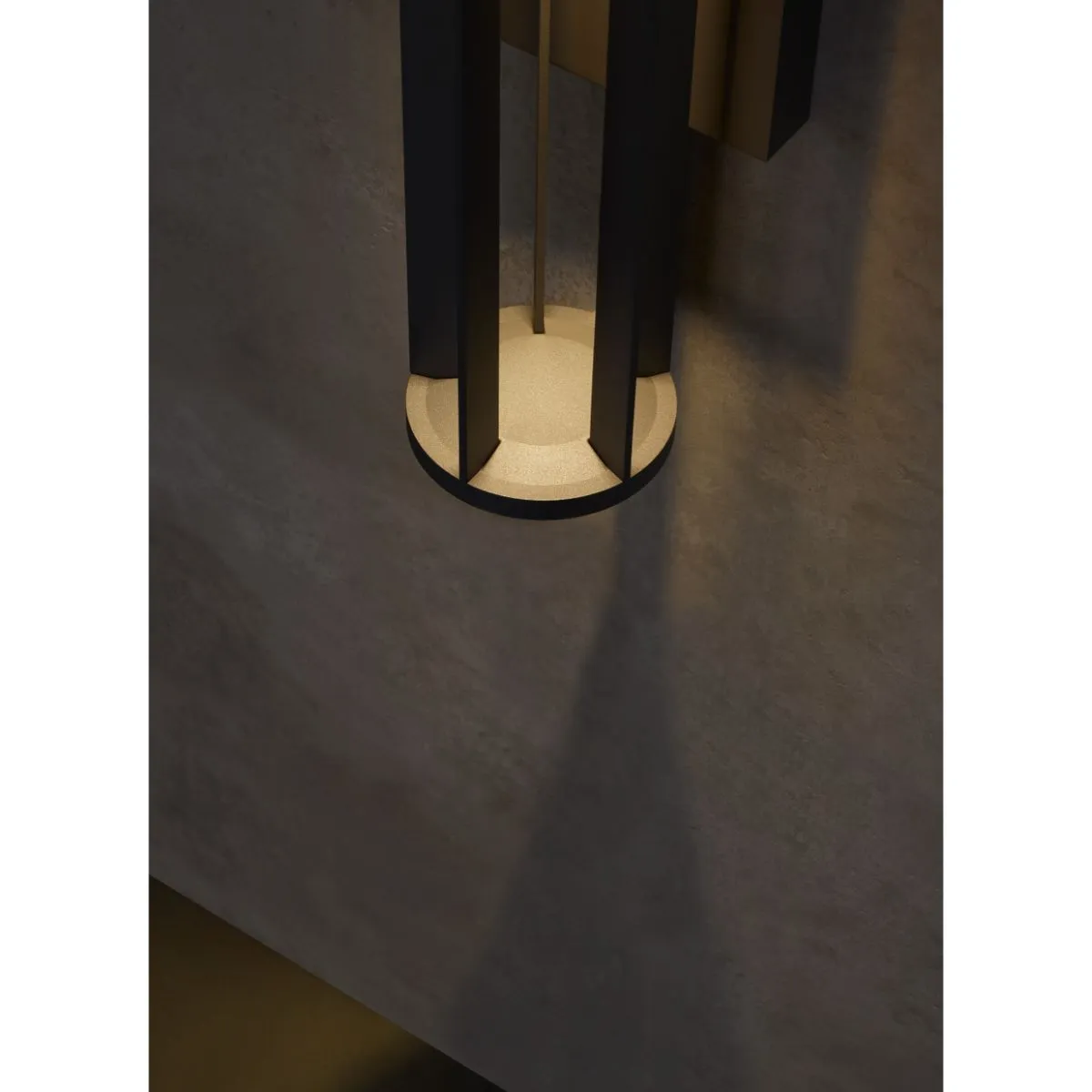 Turbo 18 In. LED Outdoor Wall Sconce 3000K Surge Protection Bronze Finish