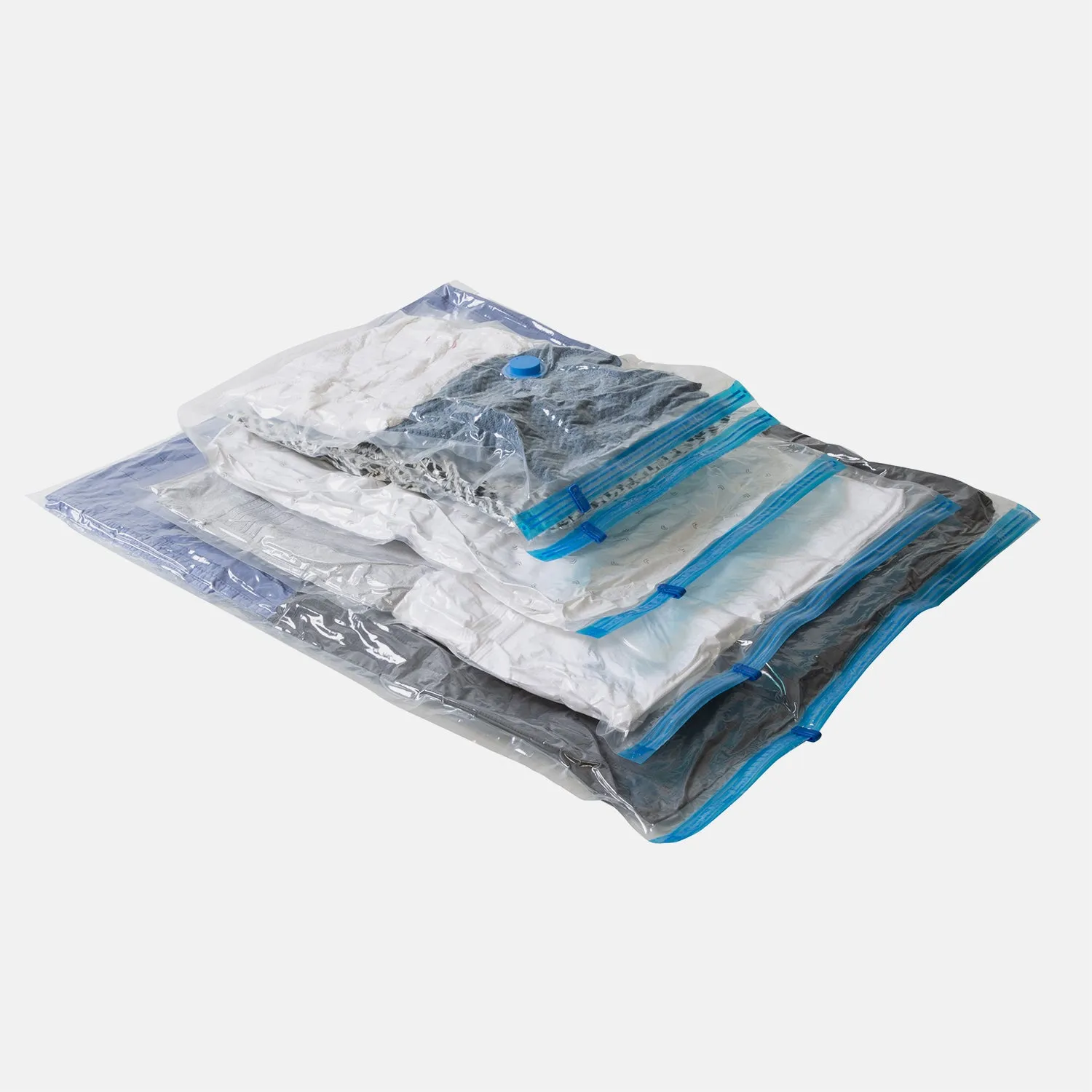 Vacuum Compression Storage Bags, 25-Pack