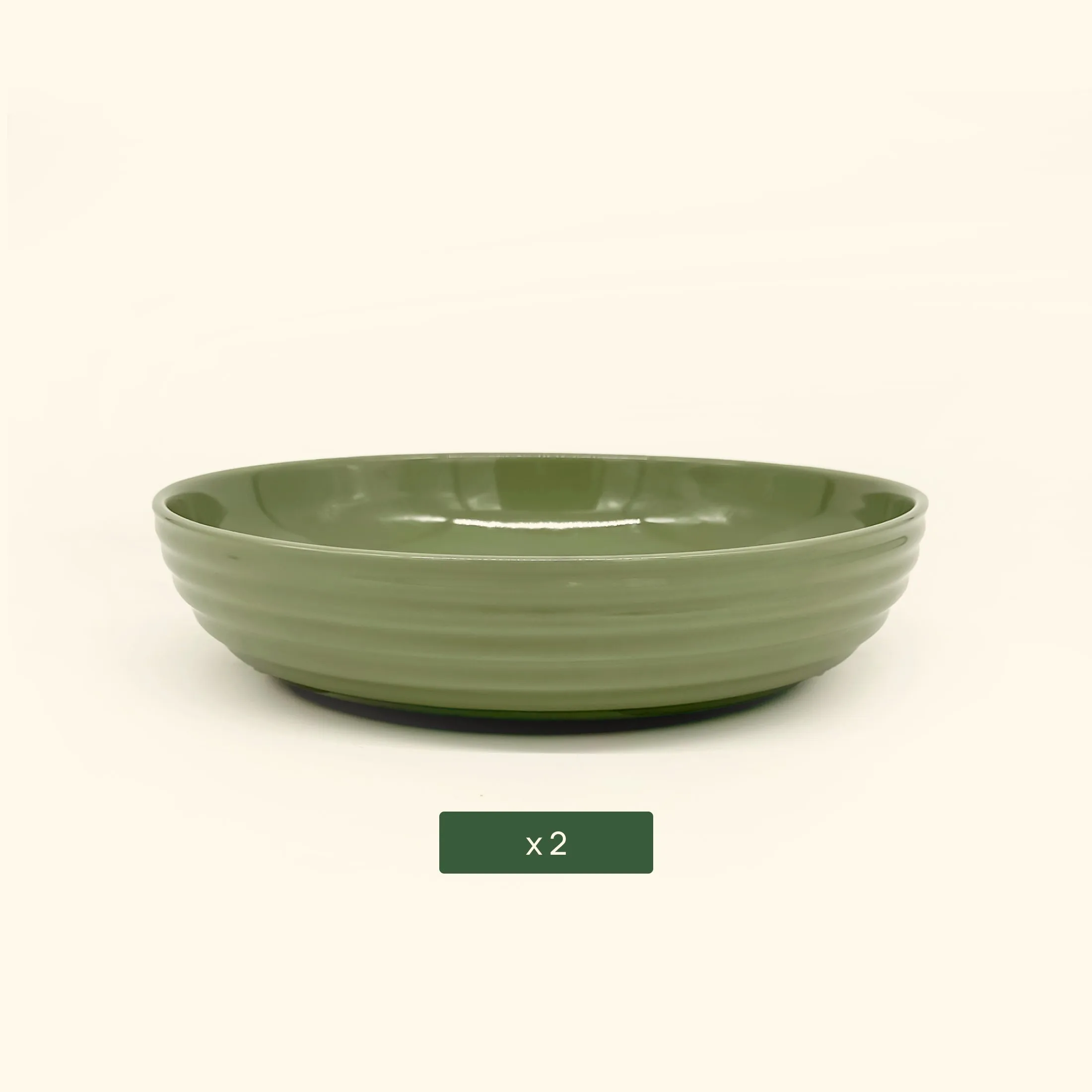 Vego Salad Serving Bowl - 2 Pack