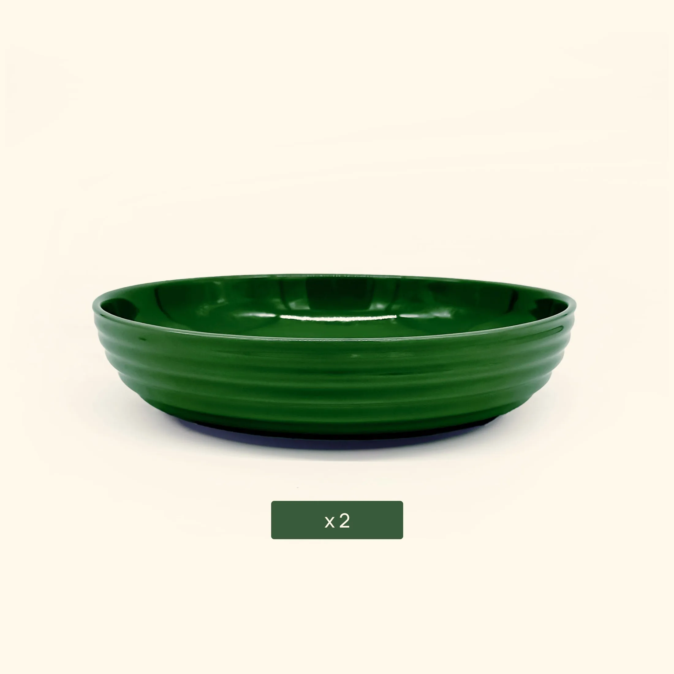 Vego Salad Serving Bowl - 2 Pack