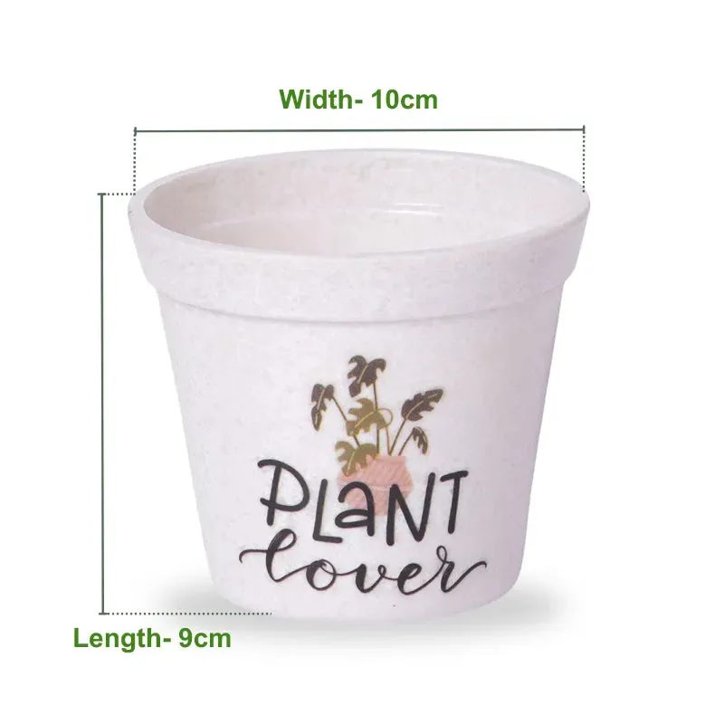 Veranda Melamine Planters | Set Of 2