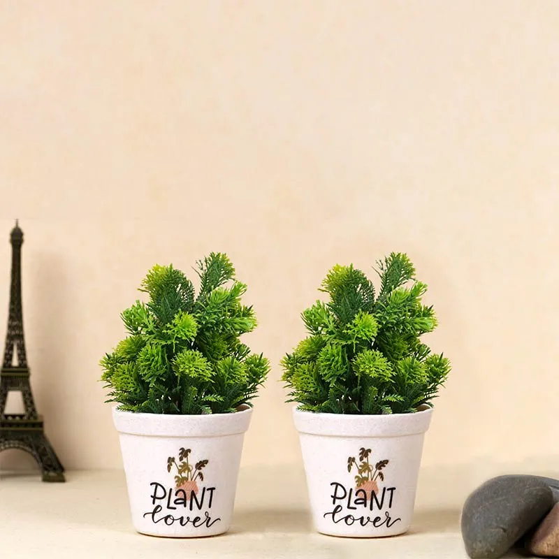 Veranda Melamine Planters | Set Of 2