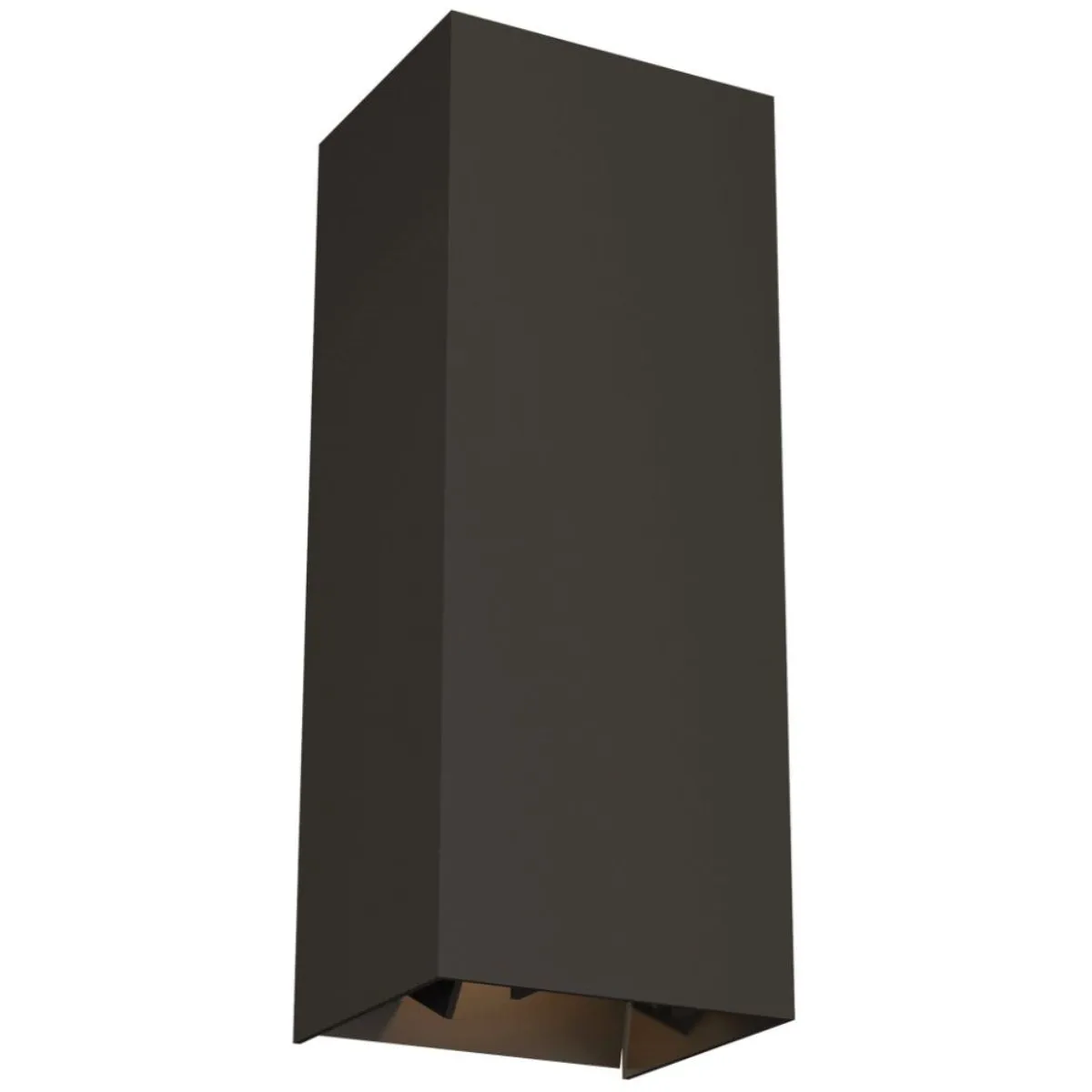 Vex 12 In. LED Outdoor Wall Sconce 557 Lumens 3000K Bronze Finish