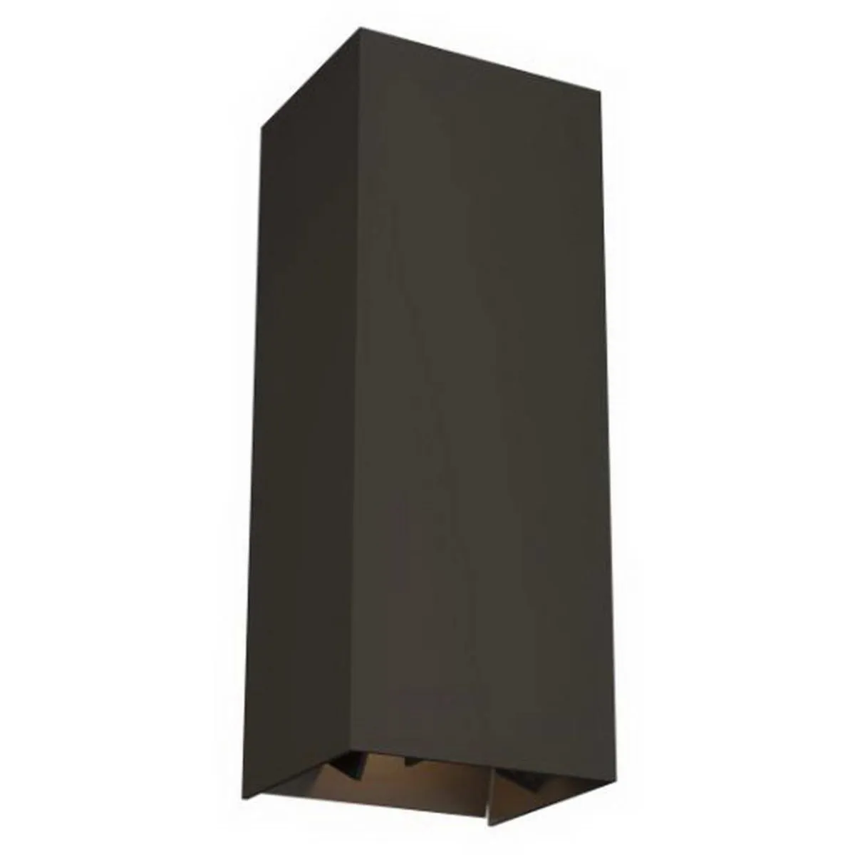 Vex 12 In. LED Outdoor Wall Sconce 557 Lumens 3000K Bronze Finish