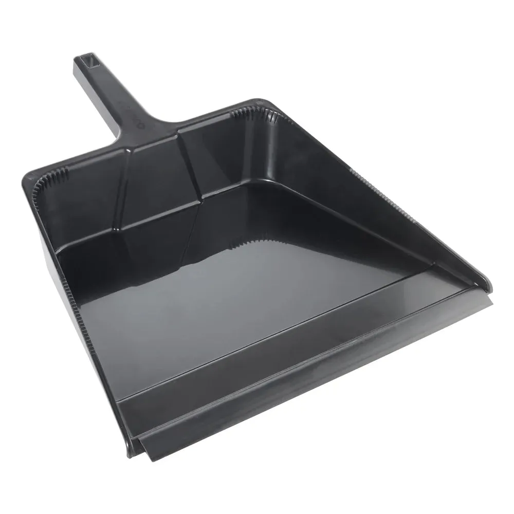 Winco DP-1618K Plastic Large Dust Pan, 16" x 18" x 5-1/4"