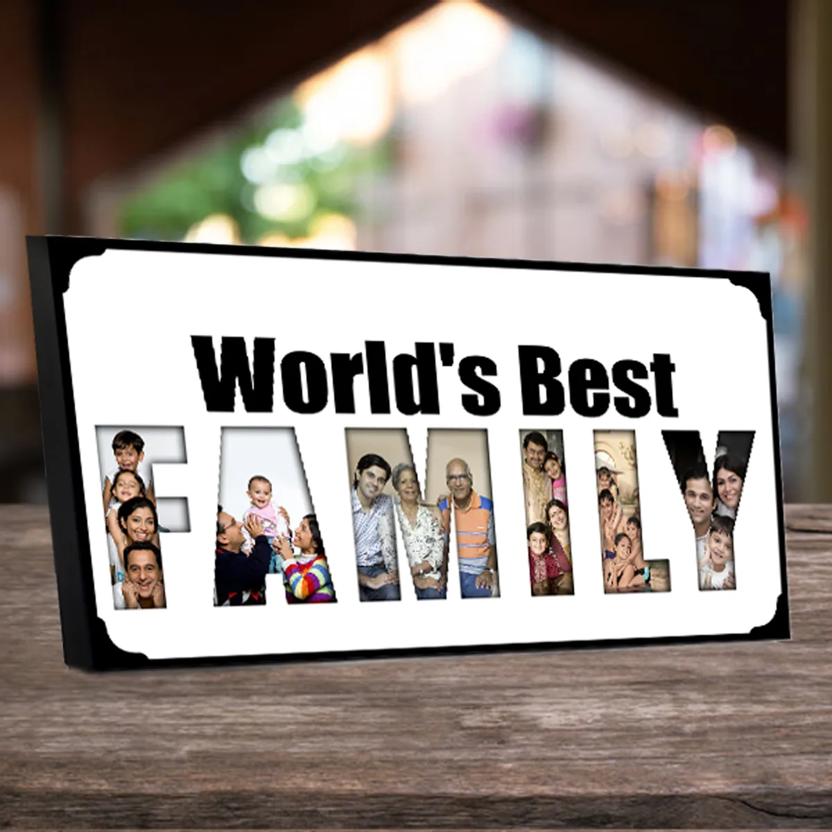 World's Best Family Photo Frame