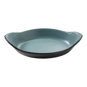 Yanco BM-608TL Birmingham-Teal 10 Oz Melamine Rarebit Dish, Pack of 48