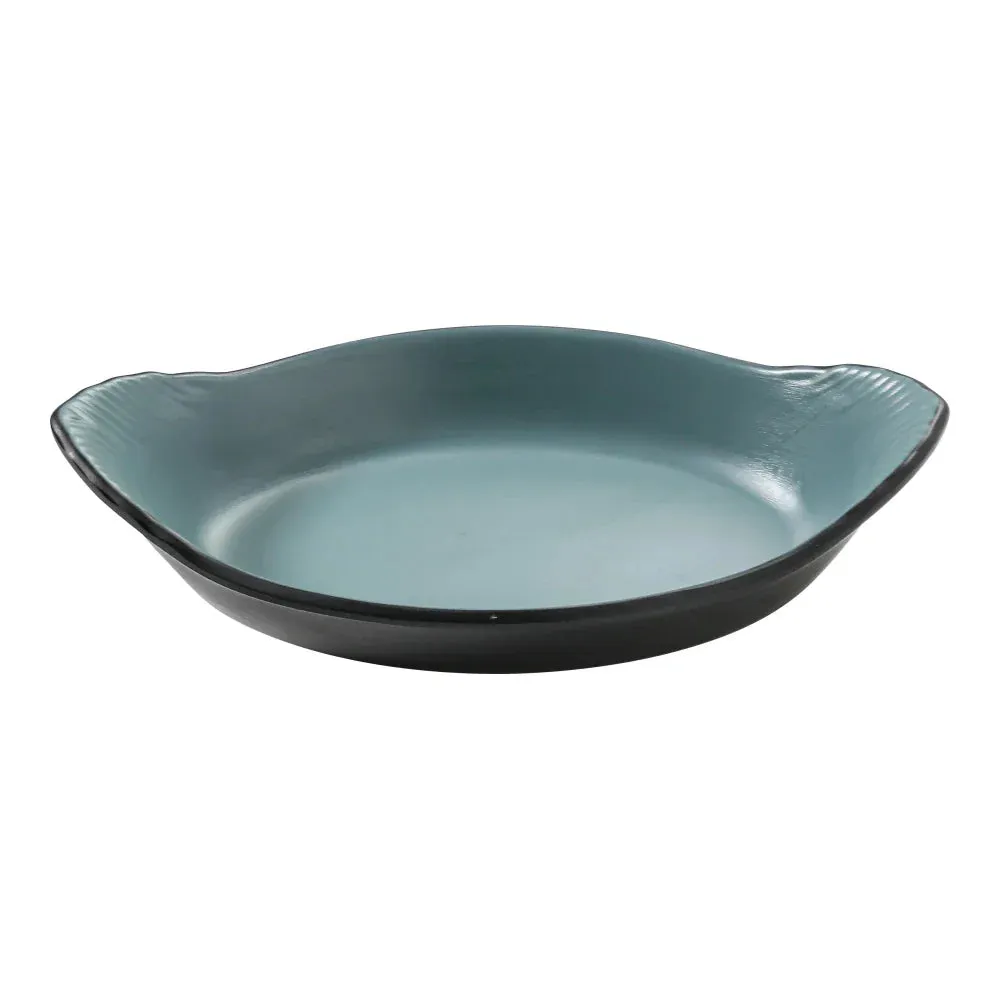 Yanco BM-608TL Birmingham-Teal 10 Oz Melamine Rarebit Dish, Pack of 48