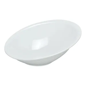 Yanco CAT-1273 12.5" White Melamine Catering Sheer Bowl, Pack of 6