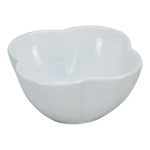 Yanco RM-406 16 Oz White Melamine Rome Salad Bowl, Pack of 48